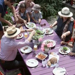 Luxembourg Tisch, 207x100 Cm/ Cactus -Hay || Brafab || FIAM Verkaufsgeschäft fermob luxembourg tisch 207x100 cm 29