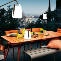 Luxembourg Tisch, 207x100 Cm/ Cedar Green -Hay || Brafab || FIAM Verkaufsgeschäft fermob luxembourg tisch 207x100 cm 4