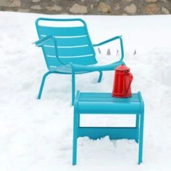 Luxembourg Fußhocker, Liquorice -Hay || Brafab || FIAM Verkaufsgeschäft fermob luxembourg tisch schemel anthracite 15