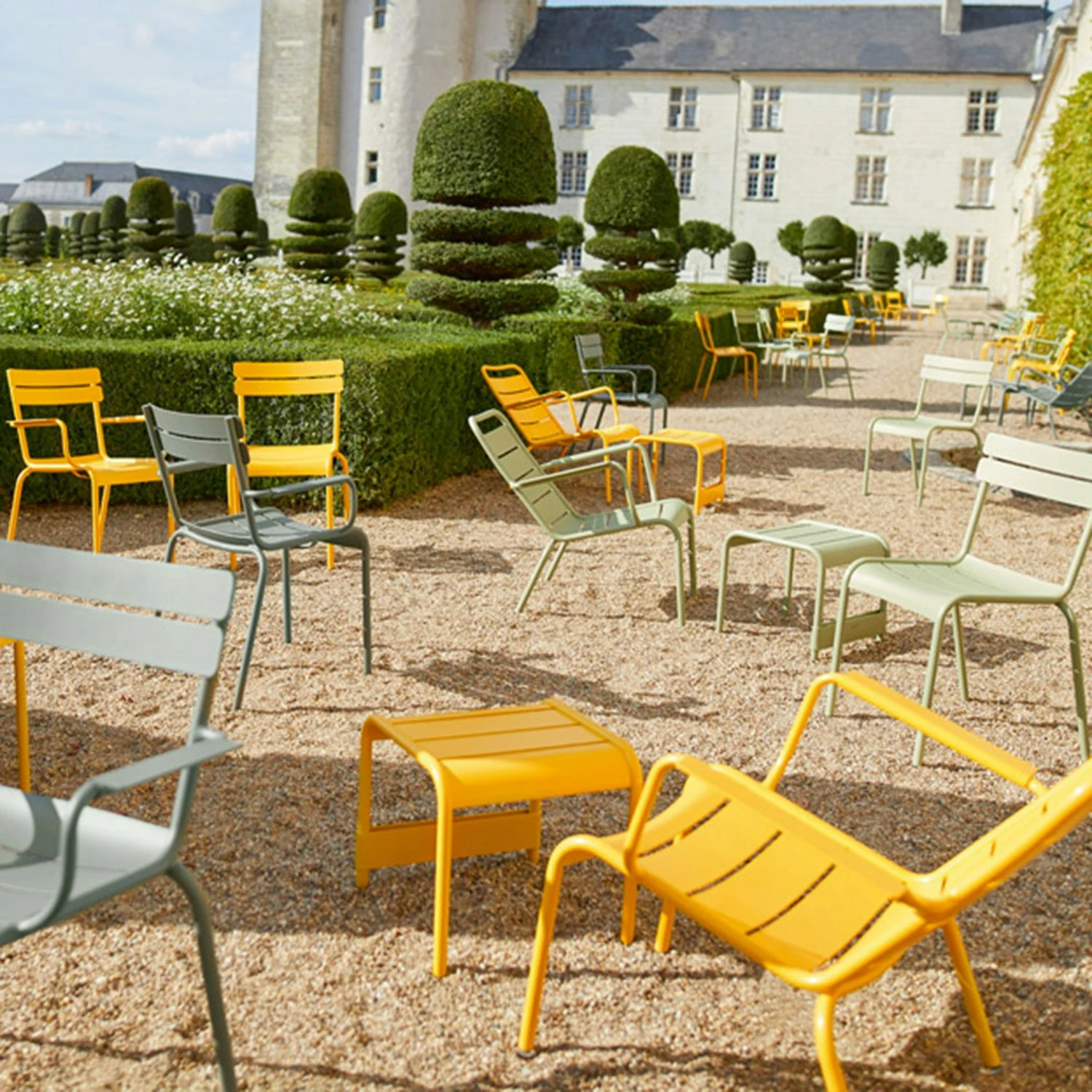 Luxembourg Fußhocker, Cactus 4 Luxembourg Fußhocker, Cactus – Bild 2