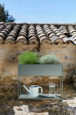 Picolino Pflanzkasten, Rosemary -Hay || Brafab || FIAM Verkaufsgeschäft fermob picolino plant holder h63 cm nutmeg 7