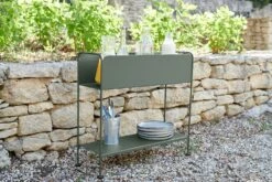 Picolino Pflanzkasten, Rosemary -Hay || Brafab || FIAM Verkaufsgeschäft fermob picolino plant holder h63 cm nutmeg 8