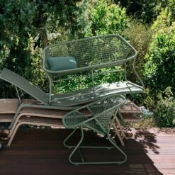 Sixties Bank, Cactus -Hay || Brafab || FIAM Verkaufsgeschäft fermob sixties bench 1 1