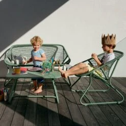 Sixties Bank, Cactus -Hay || Brafab || FIAM Verkaufsgeschäft fermob sixties bench 2 1