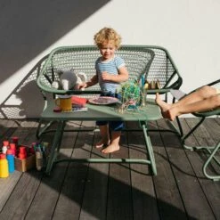 Sixties Tisch, Liquorice -Hay || Brafab || FIAM Verkaufsgeschäft fermob sixties table 555x755 cm 1 1