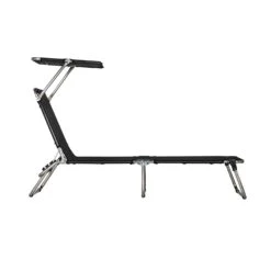 FIAM Amigo Top Sonnenliege, Schwarz -Hay || Brafab || FIAM Verkaufsgeschäft fiam amigo top sonnenliege 8