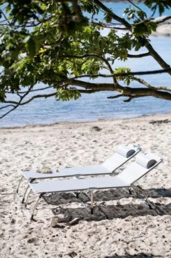 FIAM Amigo XXL Sonnenliege, Grau -Hay || Brafab || FIAM Verkaufsgeschäft fiam amigo xxl sonnenliege 1