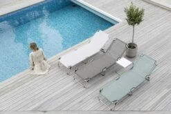 FIAM Amigo XXL Sonnenliege. Salbeigrün -Hay || Brafab || FIAM Verkaufsgeschäft fiam amigo xxl sonnenliege 10