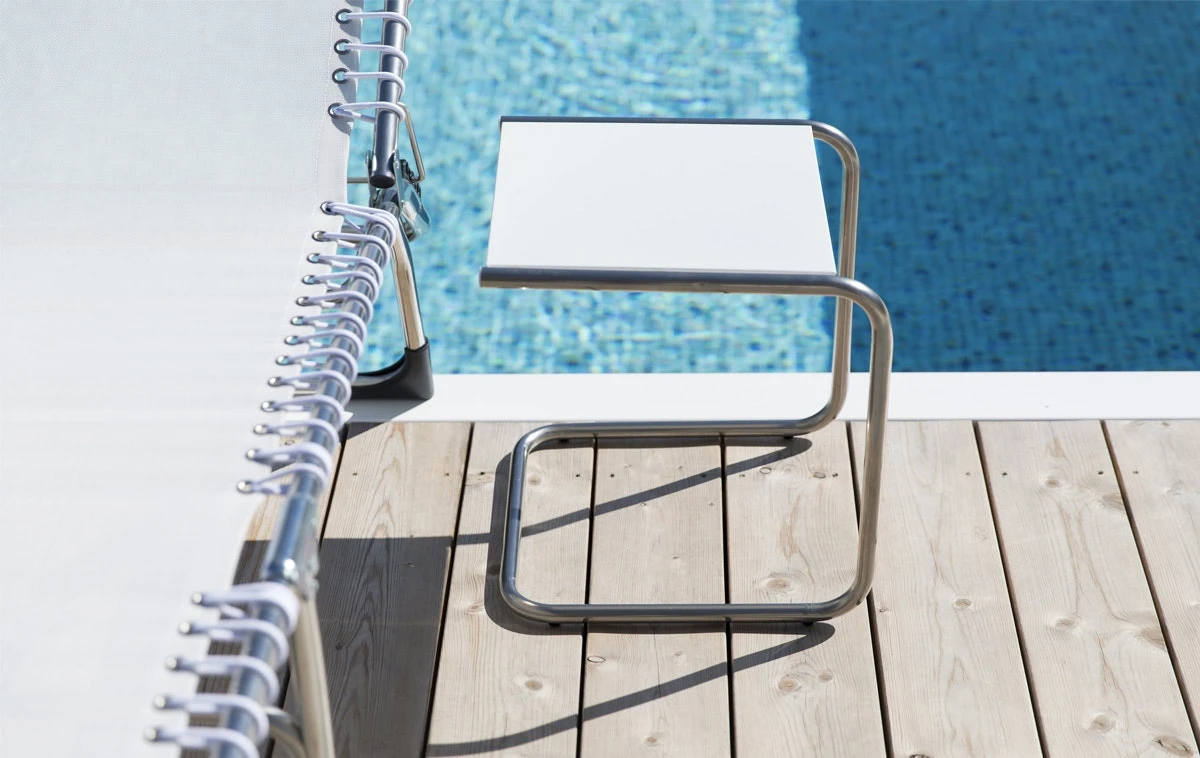 FIAM Club Beistelltisch, Weiß 6 FIAM Club Beistelltisch, Weiß – Bild 4