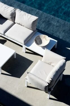 FIAM Domino Sessel, Beige/Weiß -Hay || Brafab || FIAM Verkaufsgeschäft fiam fatolj vit beige 4