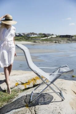 FIAM Fiesta Liegestuhl, Grau -Hay || Brafab || FIAM Verkaufsgeschäft fiam fiesta sonnenstuhl 19