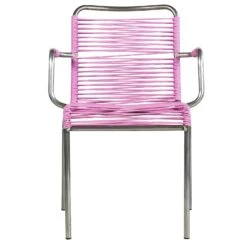 FIAM Mya Spaghetti Lehnstuhl, Rosa -Hay || Brafab || FIAM Verkaufsgeschäft fiam mya spaghetti lehnstuhl 10