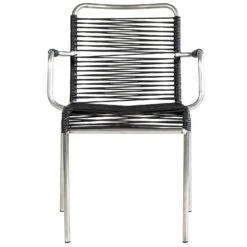 FIAM Mya Spaghetti Lehnstuhl, Schwarz 7 FIAM Mya Spaghetti Lehnstuhl, Schwarz -Hay || Brafab || FIAM Verkaufsgeschäft fiam mya spaghetti lehnstuhl 5