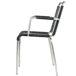 FIAM Mya Spaghetti Lehnstuhl, Schwarz 8 FIAM Mya Spaghetti Lehnstuhl, Schwarz -Hay || Brafab || FIAM Verkaufsgeschäft fiam mya spaghetti lehnstuhl 6