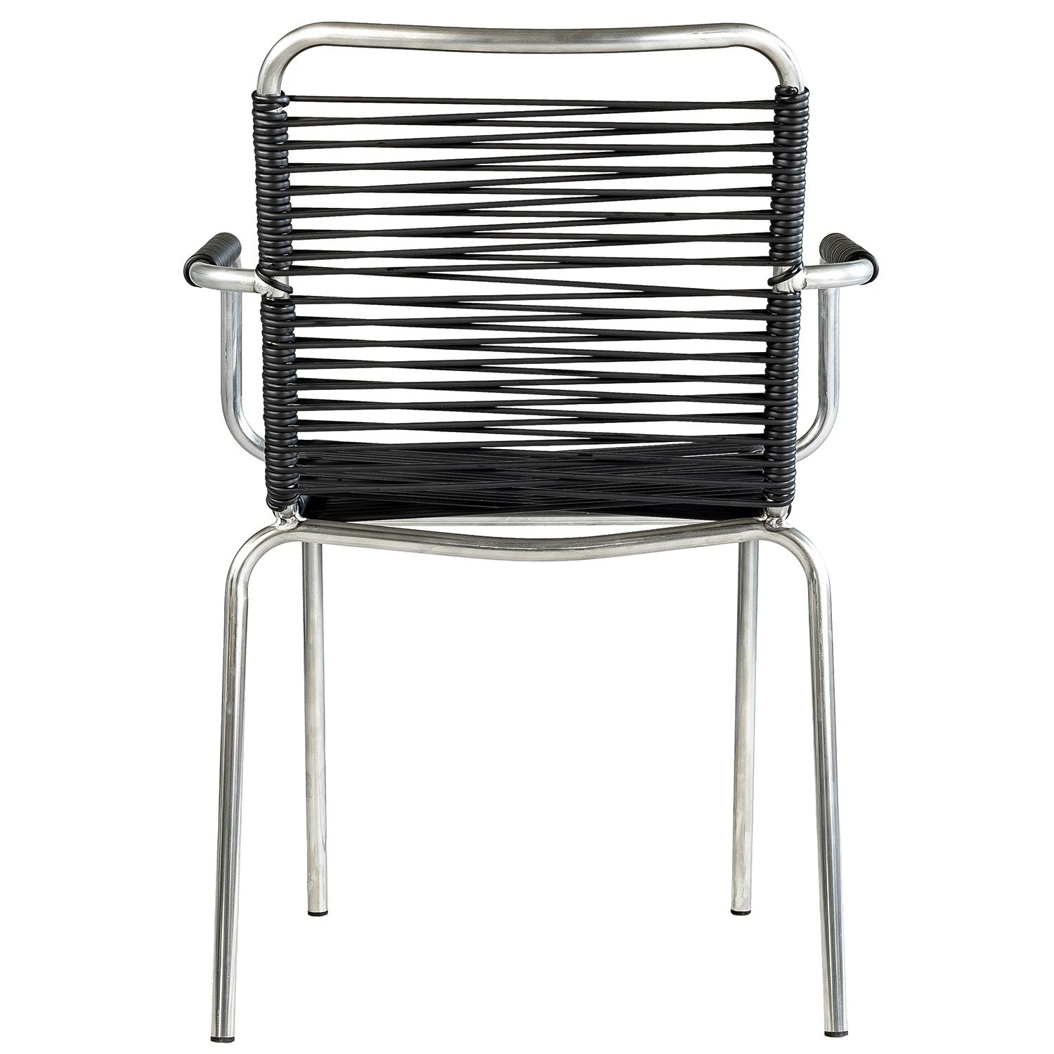 FIAM Mya Spaghetti Lehnstuhl, Schwarz 6 FIAM Mya Spaghetti Lehnstuhl, Schwarz – Bild 4