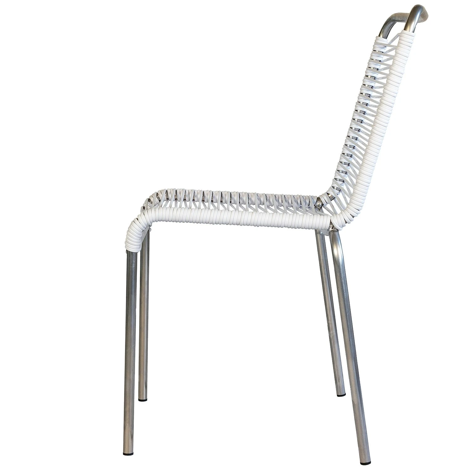 FIAM Mya Spaghetti Stuhl, Weiß 4 FIAM Mya Spaghetti Stuhl, Weiß – Bild 2