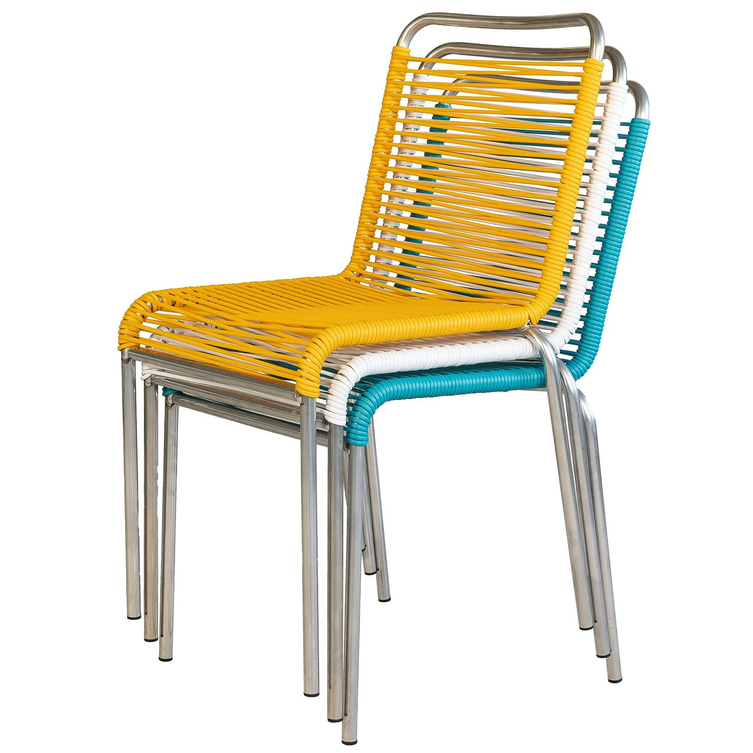 FIAM Mya Spaghetti Stuhl, Weiß 7 FIAM Mya Spaghetti Stuhl, Weiß – Bild 5