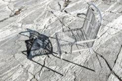 FIAM Mya Spaghetti Lehnstuhl, Grau -Hay || Brafab || FIAM Verkaufsgeschäft fiam mya spaghetti with armrests black 1