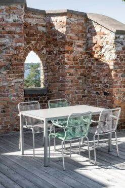 FIAM Mya Spaghetti Lehnstuhl, Grau -Hay || Brafab || FIAM Verkaufsgeschäft fiam mya spaghetti with armrests black 2