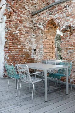 FIAM Mya Spaghetti Lehnstuhl, Grau -Hay || Brafab || FIAM Verkaufsgeschäft fiam mya spaghetti with armrests black 3