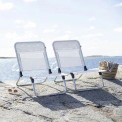 FIAM Quick Liegestuhl, Weiß -Hay || Brafab || FIAM Verkaufsgeschäft fiam quick liegestuhl 3