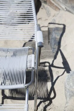 FIAM Spaghetti Sonnenliege, Matte Grey -Hay || Brafab || FIAM Verkaufsgeschäft fiam spaghetti sonnenstuhl 24