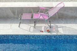 FIAM Spaghetti Sonnenliege, Rosa -Hay || Brafab || FIAM Verkaufsgeschäft fiam spaghetti sonnenstuhl 59