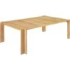 Gubi Atmosfera Esstisch, 105x209 Cm -Hay || Brafab || FIAM Verkaufsgeschäft gubi atmosfera dining table teak 209x105 6