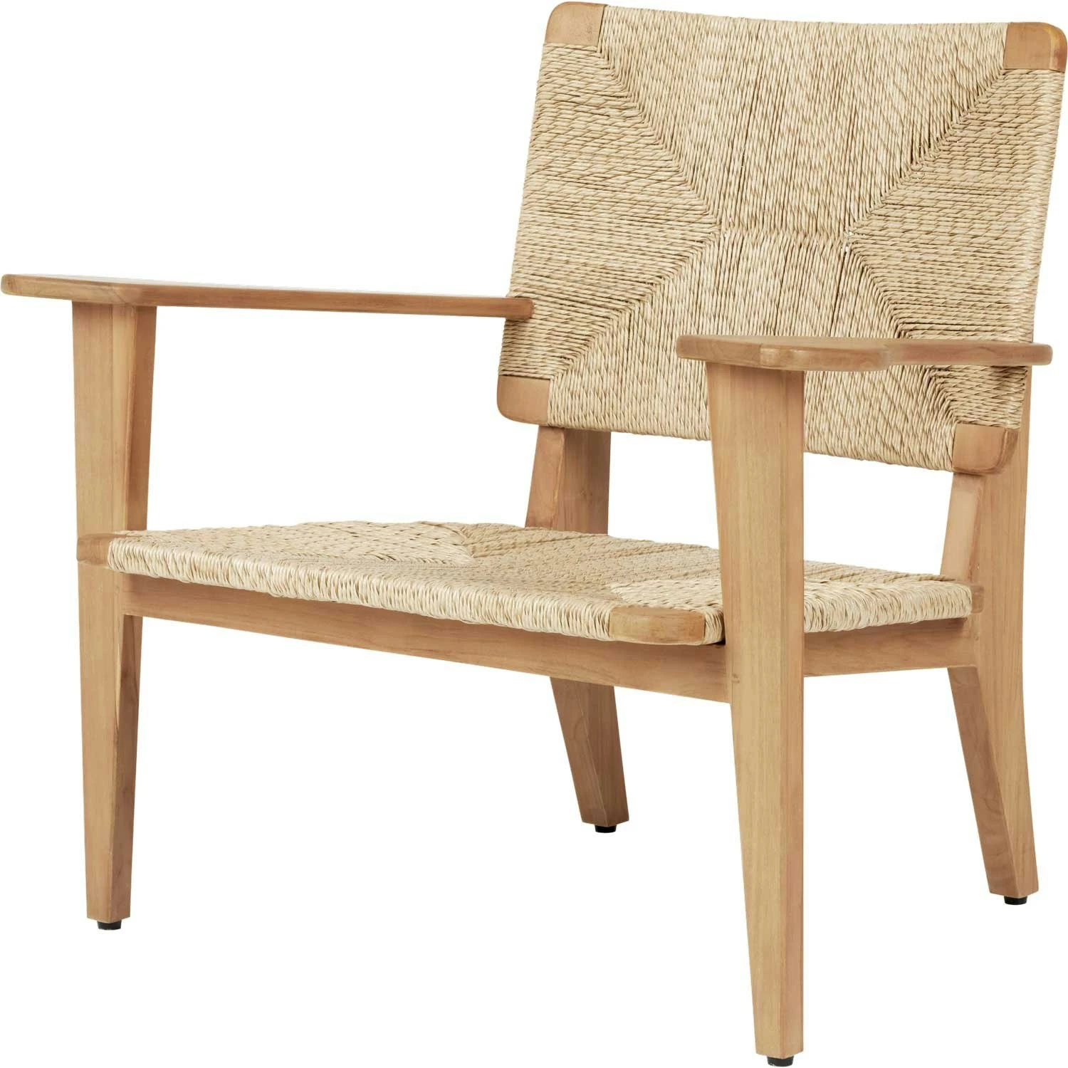 Gubi F-Chair Outdoor Lounge Stuhl Teakholz 4 Gubi F-Chair Outdoor Lounge Stuhl Teakholz – Bild 2