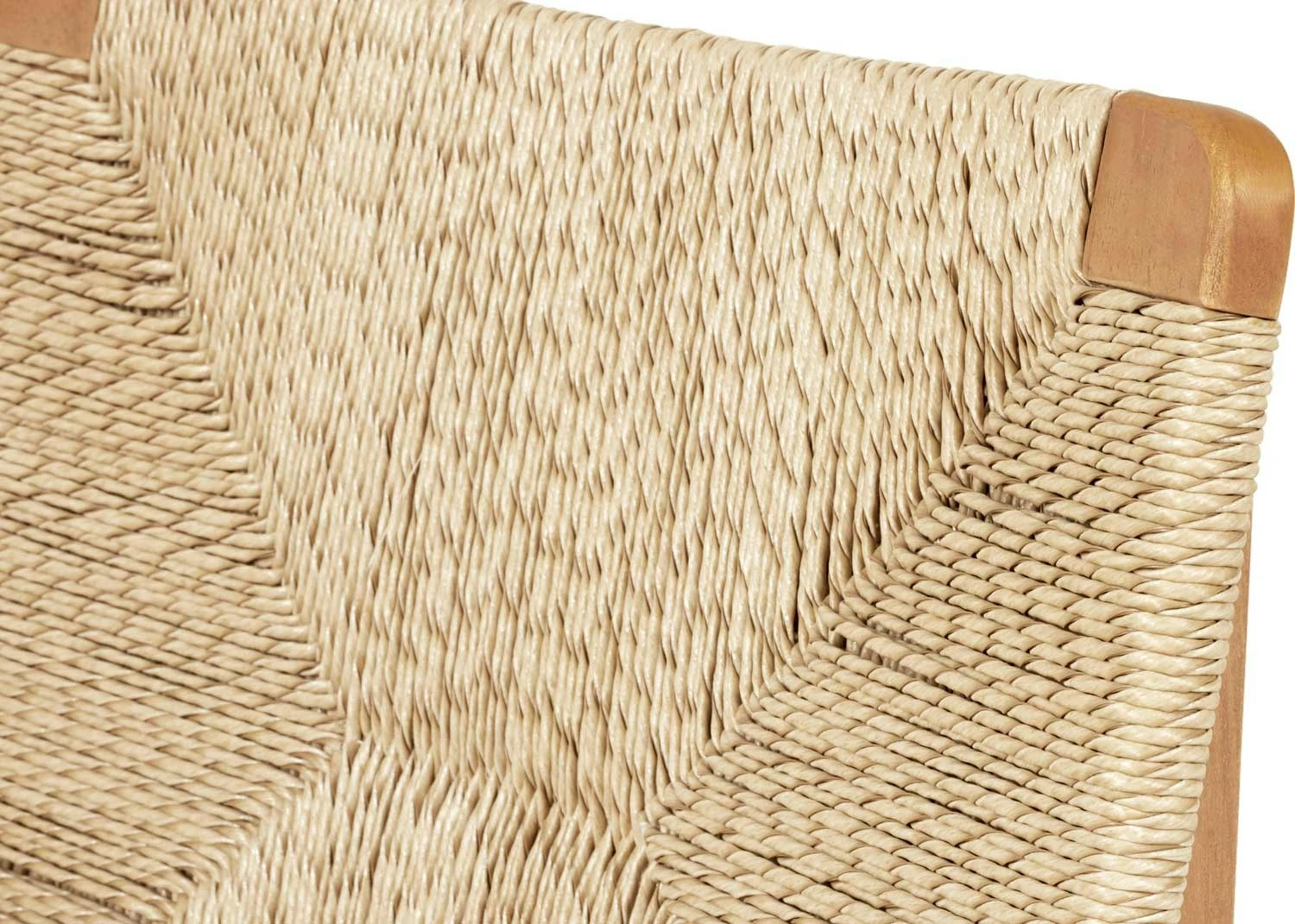 Gubi F-Chair Outdoor Lounge Stuhl Teakholz 6 Gubi F-Chair Outdoor Lounge Stuhl Teakholz – Bild 4