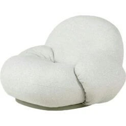 Gubi Pacha Outdoor Loungesessel Mit Armlehne, Dedar Libera 003, Moosgrüner Fuß 8 Gubi Pacha Outdoor Loungesessel Mit Armlehne, Dedar Libera 003, Moosgrüner Fuß -Hay || Brafab || FIAM Verkaufsgeschäft gubi pacha outdoor lounge chair w arm swivel libera003 1