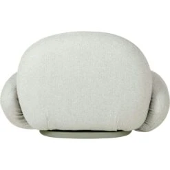 Gubi Pacha Outdoor Loungesessel Mit Armlehne, Dedar Libera 003, Moosgrüner Fuß 9 Gubi Pacha Outdoor Loungesessel Mit Armlehne, Dedar Libera 003, Moosgrüner Fuß -Hay || Brafab || FIAM Verkaufsgeschäft gubi pacha outdoor lounge chair w arm swivel libera003 2