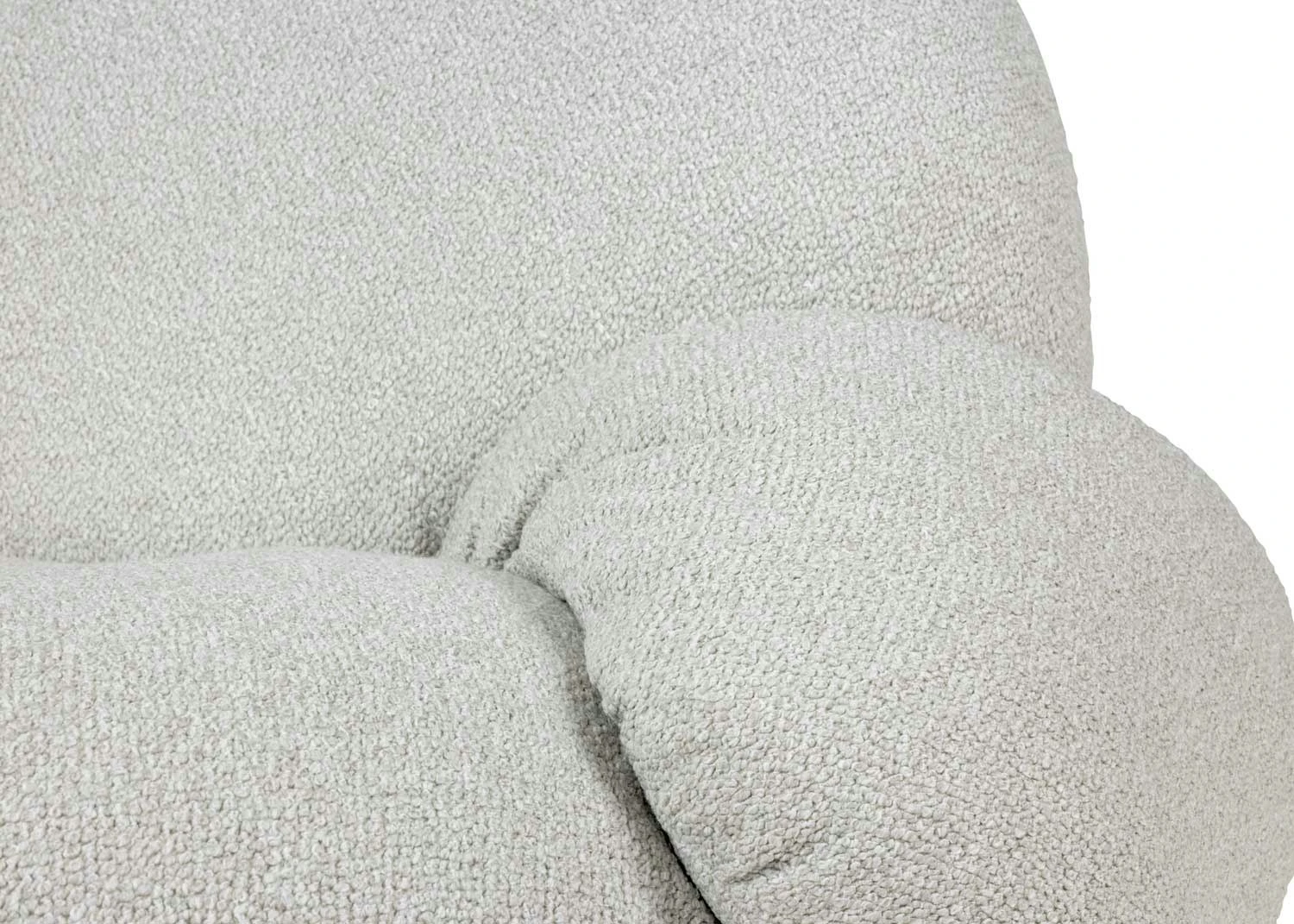 Gubi Pacha Outdoor Loungesessel Mit Armlehne, Dedar Libera 003, Moosgrüner Fuß 6 Gubi Pacha Outdoor Loungesessel Mit Armlehne, Dedar Libera 003, Moosgrüner Fuß – Bild 4