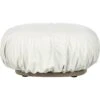 Gubi Pacha Outdoor Möbelabdeckung Ottoman -Hay || Brafab || FIAM Verkaufsgeschäft gubi pacha outdoor ottoman cover 0