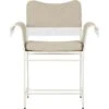 Gubi Tropique Esszimmerstuhl Mit Fransen, Classic White Semi Matt / Leslie 12