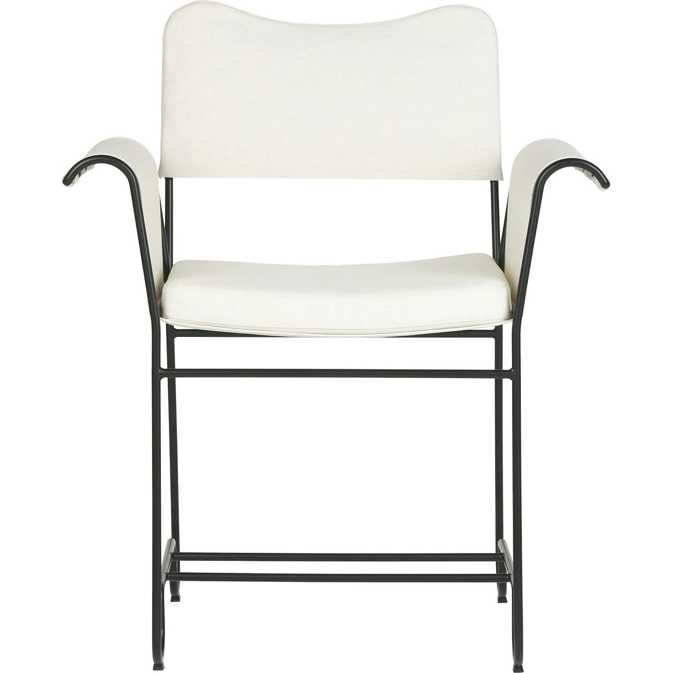 Gubi Tropique Esszimmerstuhl, Classic Black / Leslie 12 3 Gubi Tropique Esszimmerstuhl, Classic Black / Leslie 12