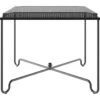 Gubi Tropique Esstisch 90x90 Cm, Schwarz -Hay || Brafab || FIAM Verkaufsgeschäft gubi tropique dining table classic black 0