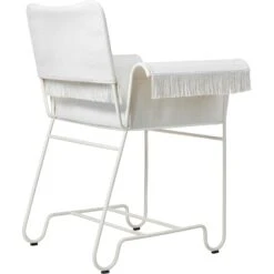 Gubi Tropique Esszimmerstuhl Mit Fransen, Classic White Semi Matt / Udine 06 6 Gubi Tropique Esszimmerstuhl Mit Fransen, Classic White Semi Matt / Udine 06 -Hay || Brafab || FIAM Verkaufsgeschäft gubi tropique esszimmerstuhl mit fransen 4