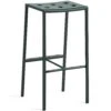 Hay Balcony Barhocker 75 Cm, Dark Forest 1 Hay Balcony Barhocker 75 Cm, Dark Forest -Hay || Brafab || FIAM Verkaufsgeschäft hay balcony bar stool low anthracite 11