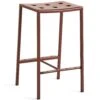 Hay Balcony Barhocker 65 Cm, Iron Red -Hay || Brafab || FIAM Verkaufsgeschäft hay balcony bar stool low anthracite 2