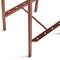 Hay Balcony Barhocker 65 Cm, Iron Red 6 Hay Balcony Barhocker 65 Cm, Iron Red -Hay || Brafab || FIAM Verkaufsgeschäft hay balcony bar stool low anthracite 3