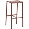 Hay Balcony Barhocker 75 Cm, Iron Red -Hay || Brafab || FIAM Verkaufsgeschäft hay balcony bar stool low anthracite 9