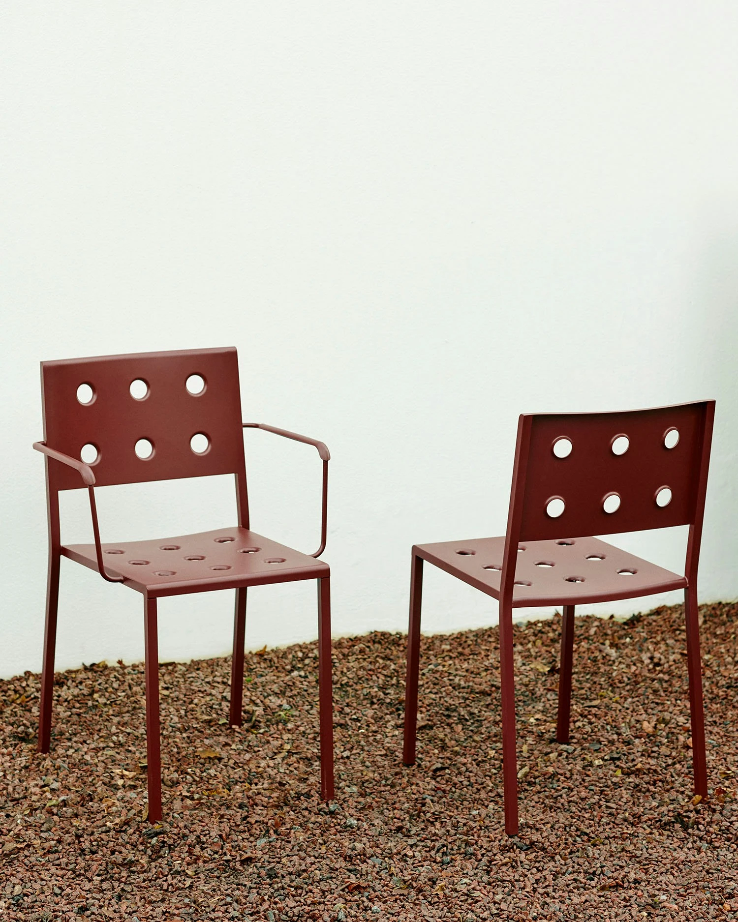 Hay Balcony Lehnstuhl, Iron Red 5 Hay Balcony Lehnstuhl, Iron Red – Bild 3