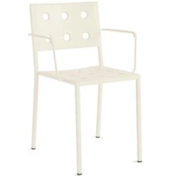 Hay Balcony Lehnstuhl, Chalk Beige