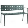 Hay Balcony Bank Mit Armlehne, Dark Forest