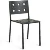 Hay Balcony Esszimmerstuhl, Anthrazit -Hay || Brafab || FIAM Verkaufsgeschäft hay balcony dining chair anthracite 1