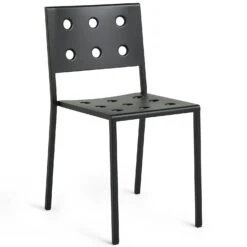 Hay Balcony Esszimmerstuhl, Anthrazit