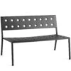 Hay Balcony Loungebank, Anthrazit -Hay || Brafab || FIAM Verkaufsgeschäft hay balcony lounge bench anthracite 0