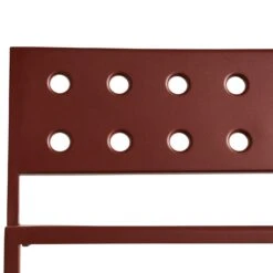 Hay Balcony Loungebank, Iron Red -Hay || Brafab || FIAM Verkaufsgeschäft hay balcony lounge bench anthracite 4