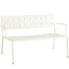 Hay Balcony Loungebank Mit Armlehnen, Chalk Beige